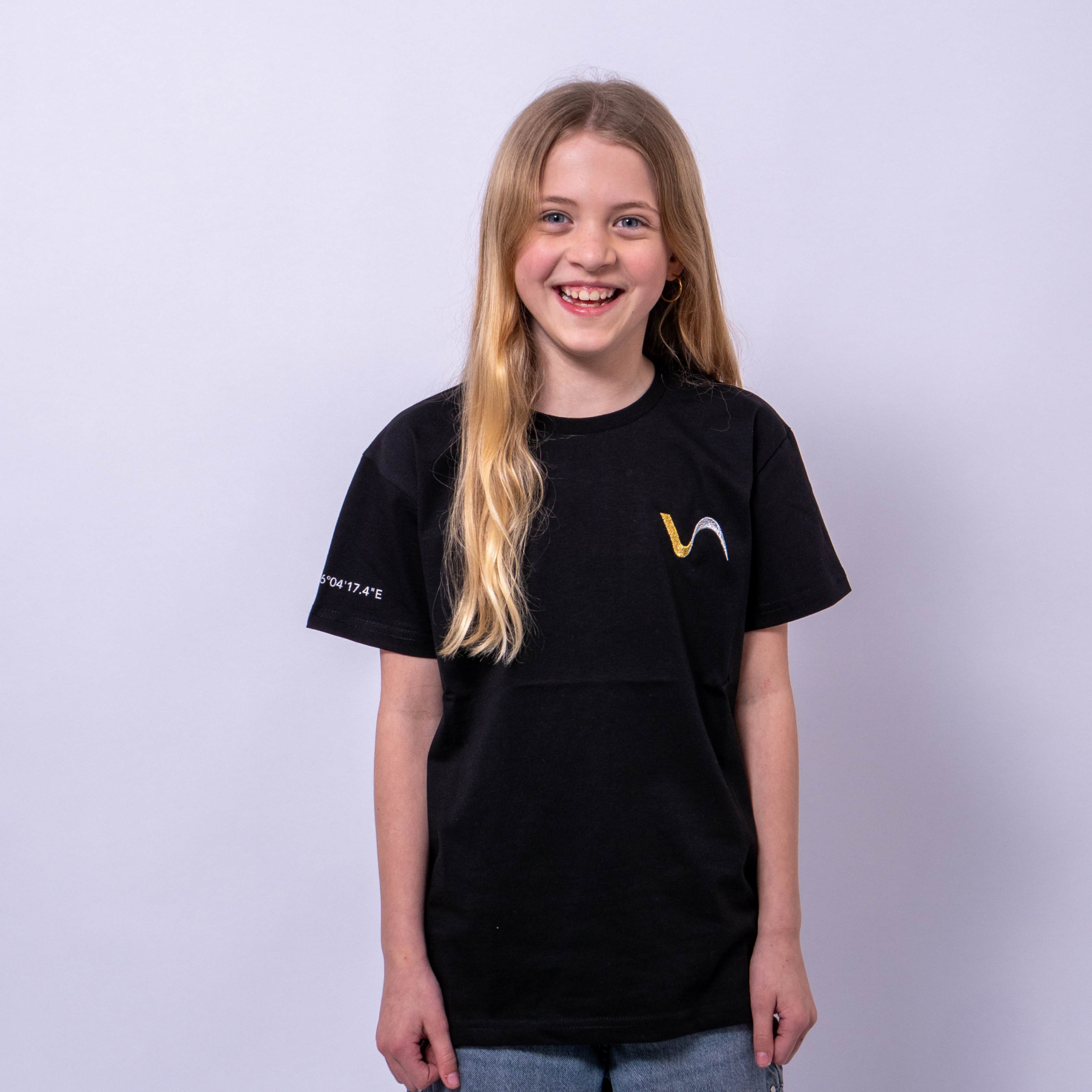 金色百年纪念短袖   儿童版 - 男女通用