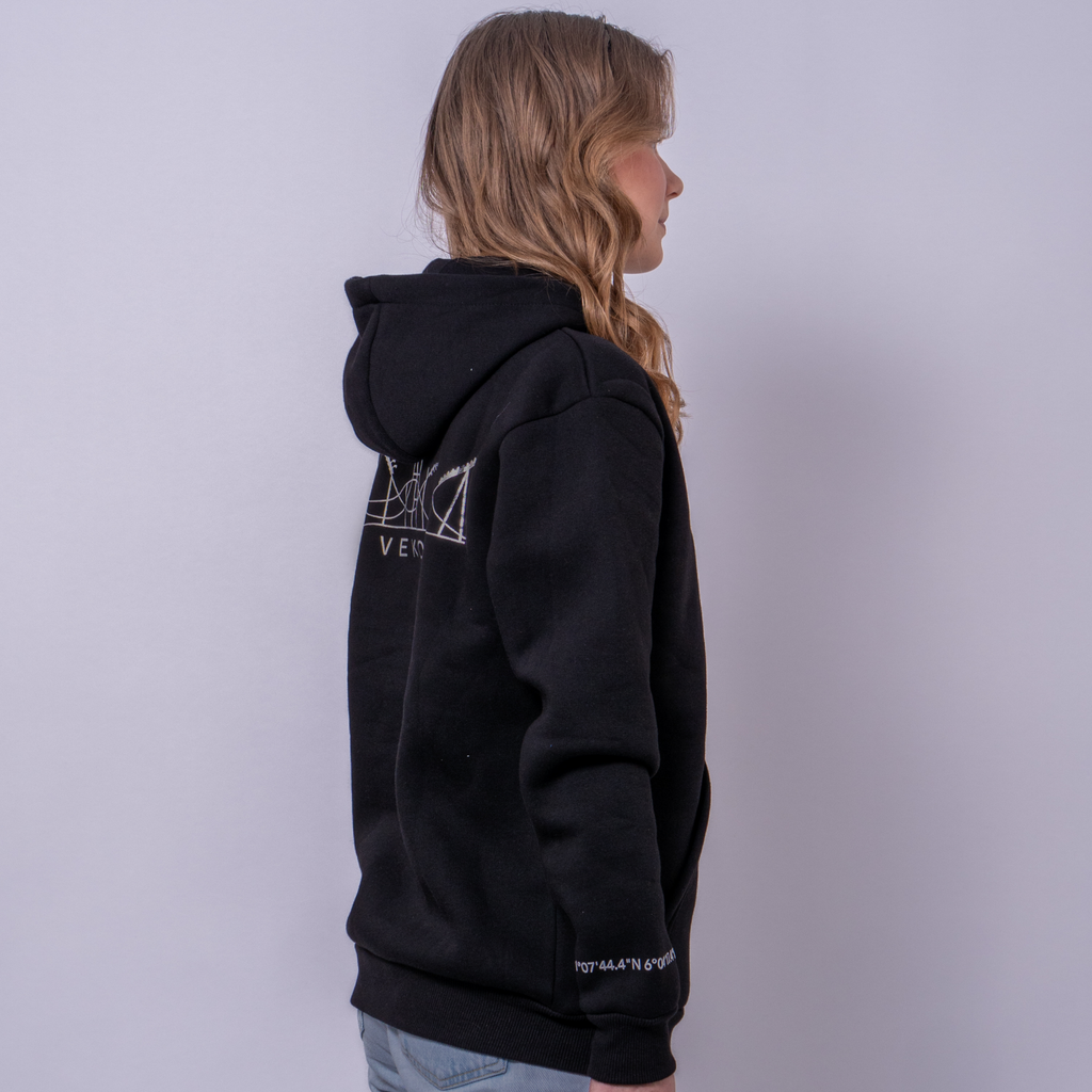 金色百年纪念连帽衫 - 男女通用