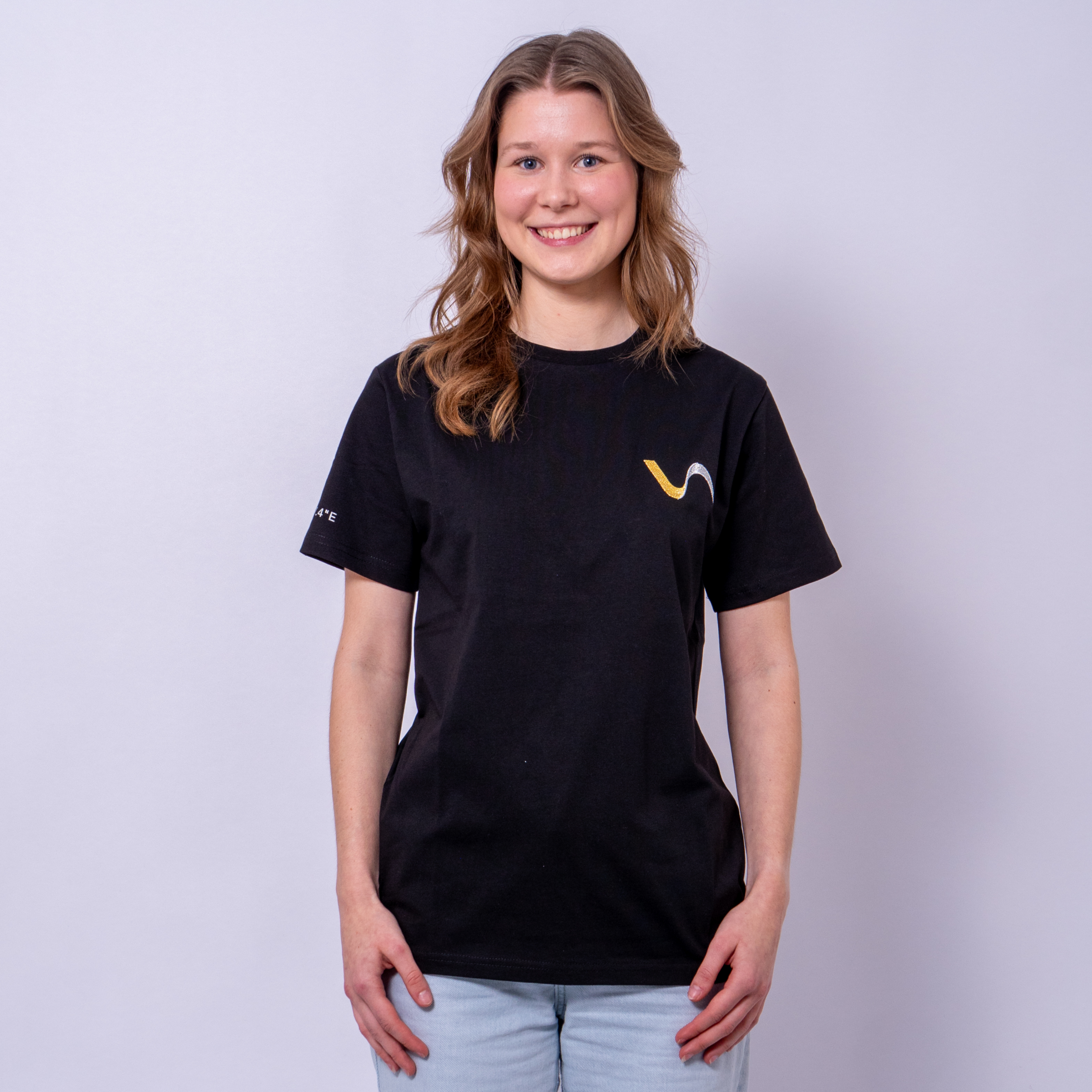 金色百年纪念短袖 - 男女通用