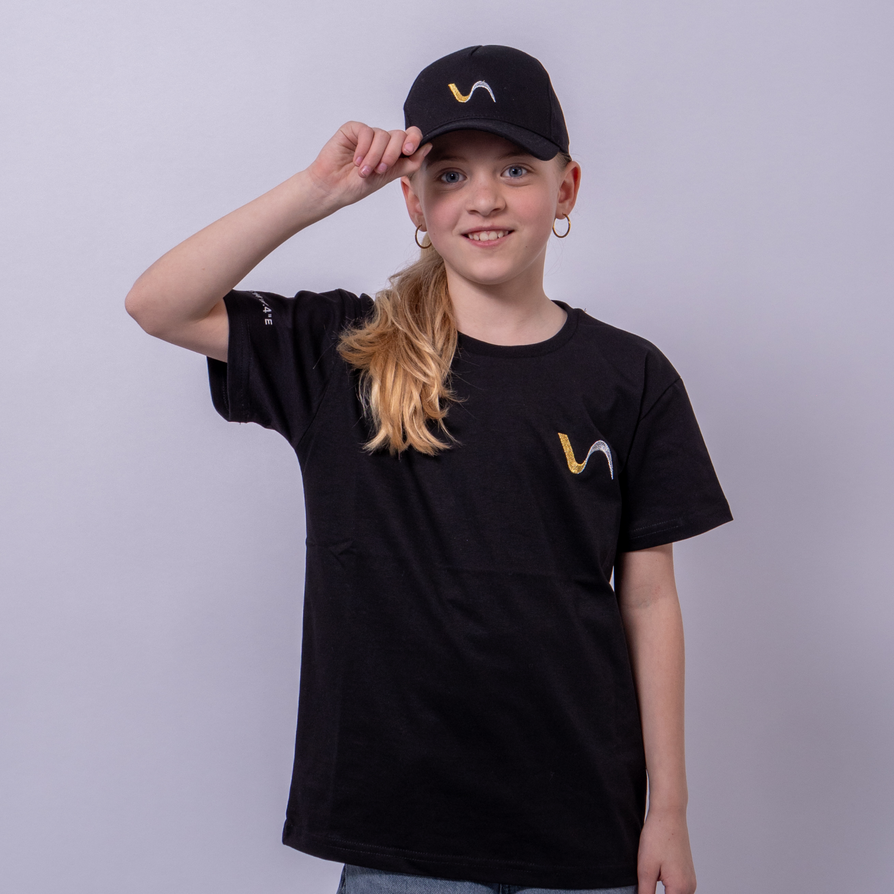 金色百年纪念帽  儿童版- 男女通用