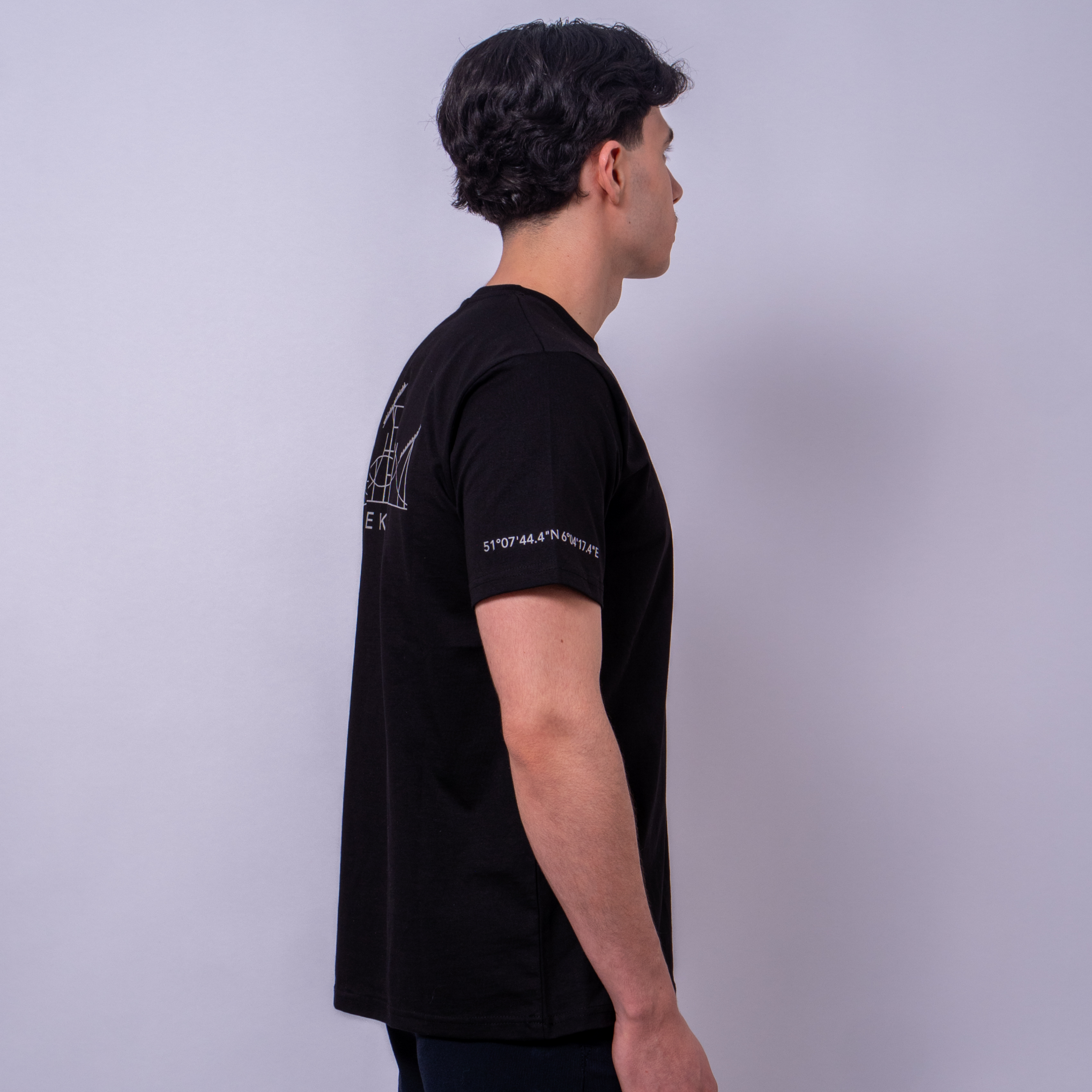 金色百年纪念短袖 - 男女通用