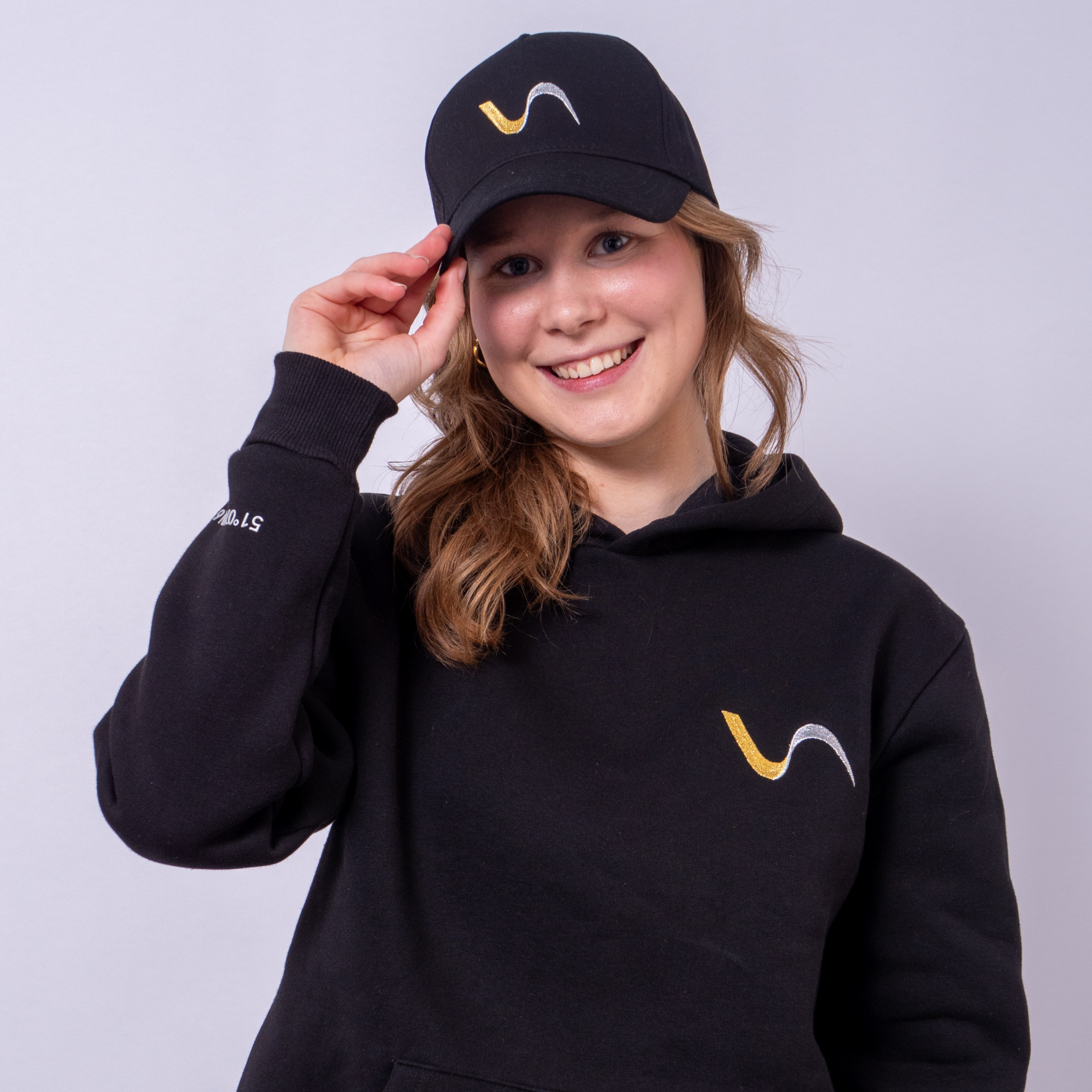 金色百年纪念帽 - 男女通用