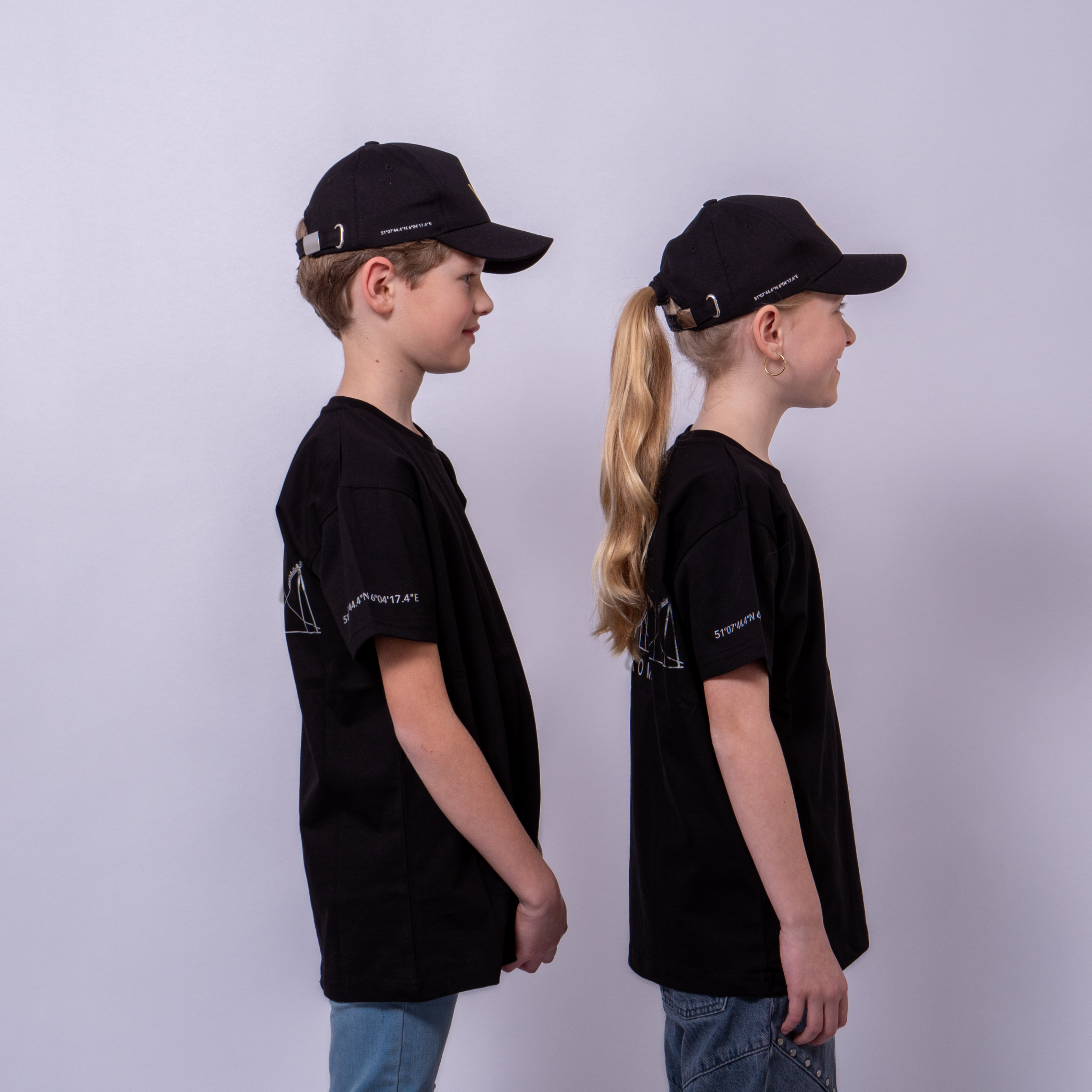 金色百年纪念帽  儿童版- 男女通用