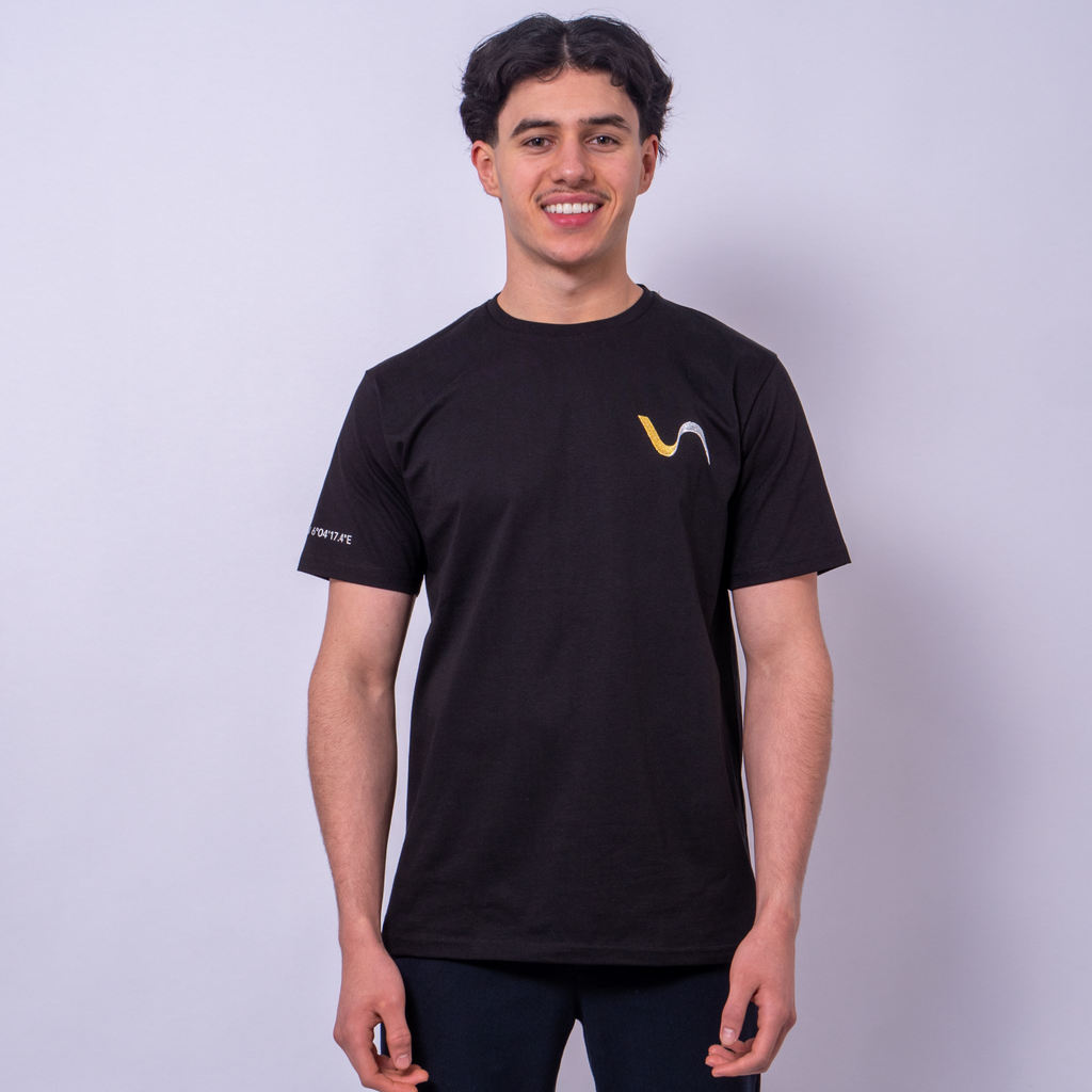 金色百年纪念短袖 - 男女通用