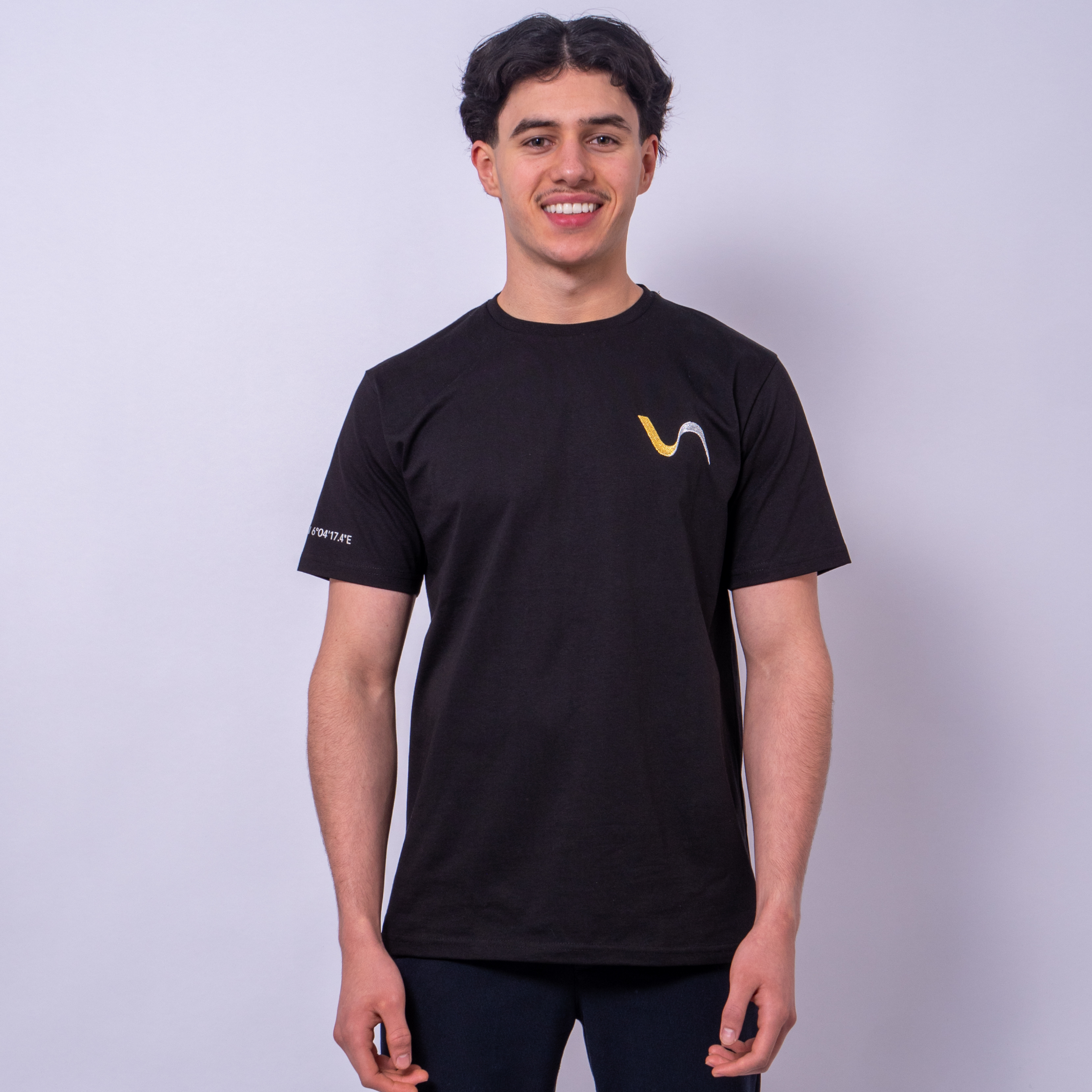 金色百年纪念短袖 - 男女通用