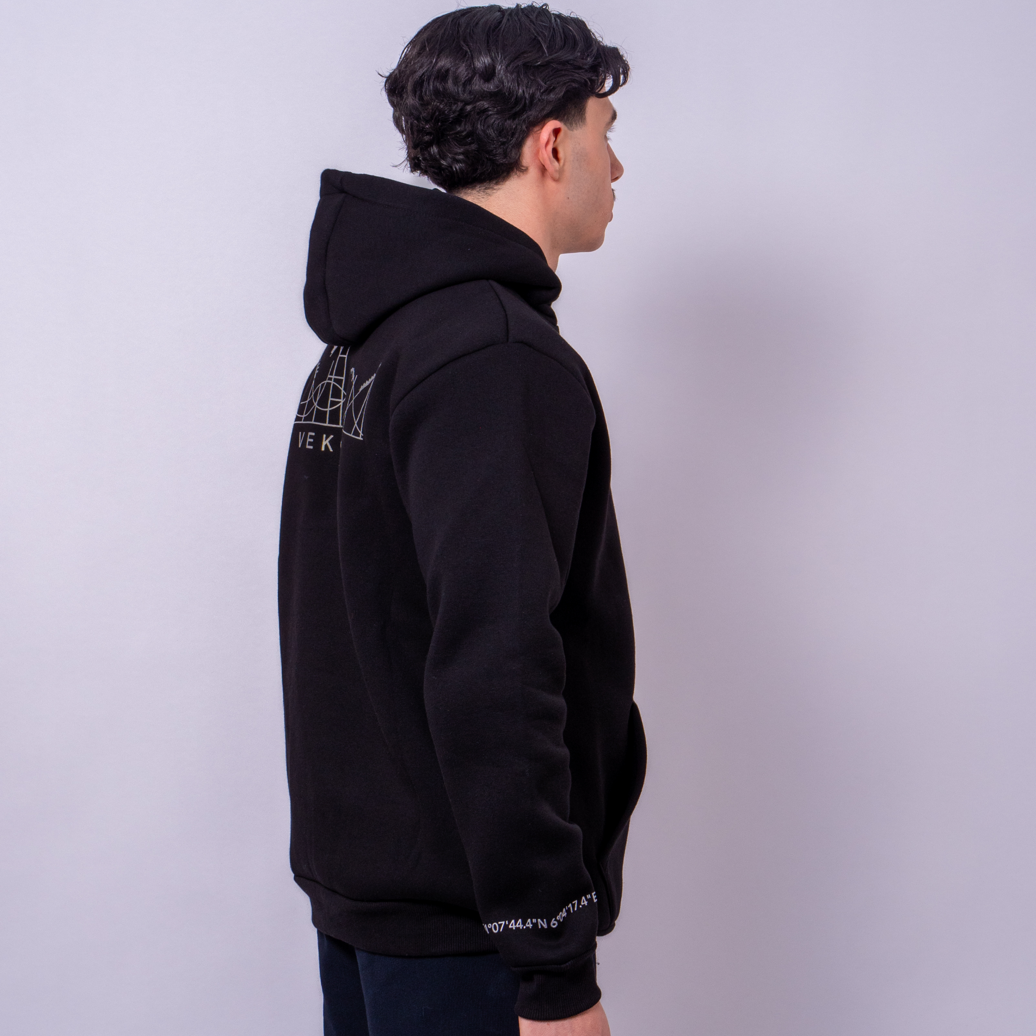 金色百年纪念连帽衫 - 男女通用