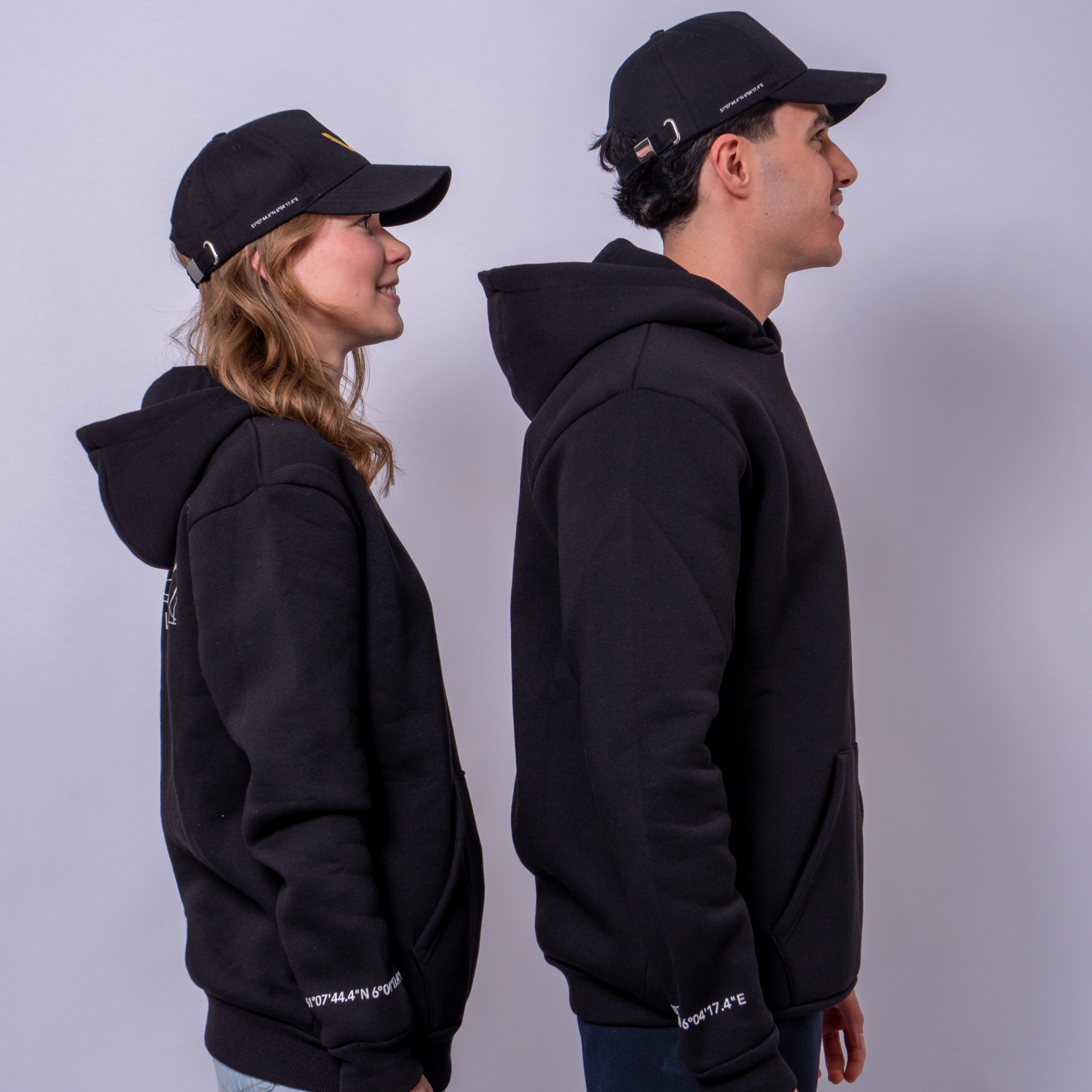 金色百年纪念帽 - 男女通用