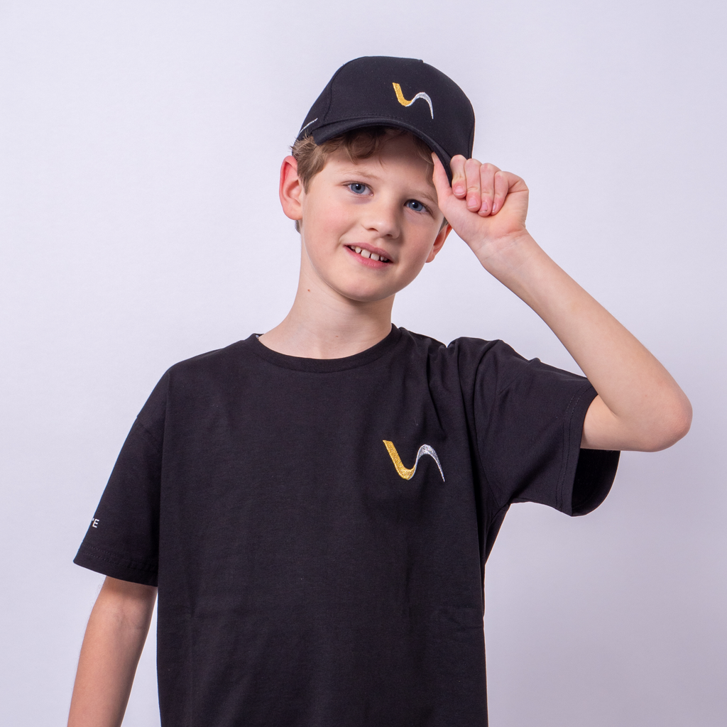 金色百年纪念帽  儿童版- 男女通用