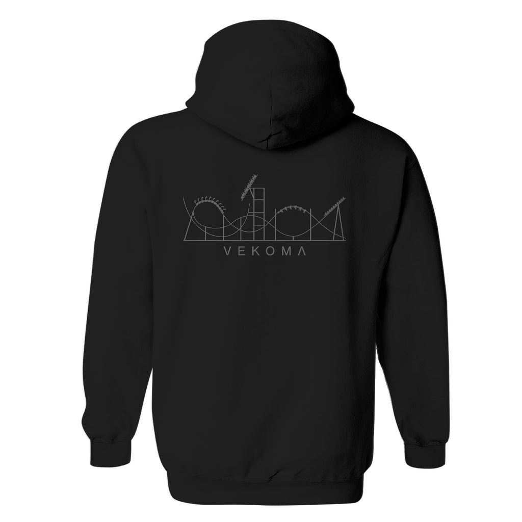 金色百年纪念连帽衫 - 男女通用