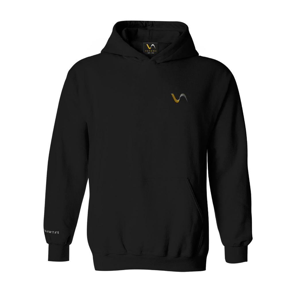 金色百年纪念连帽衫 - 男女通用